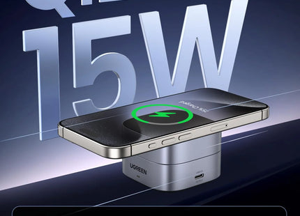 Cargador Inalámbrico UGREEN W702, 35316