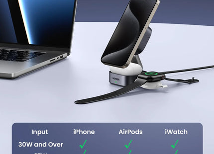 Cargador Inalámbrico UGREEN W702, 35316