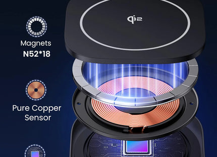 Cargador Inalámbrico UGREEN W702, 35316