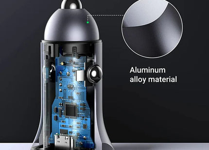 Cargador Dual UGREEN CD130, 30780