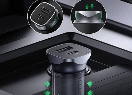 Cargador Dual UGREEN CD130, 30780