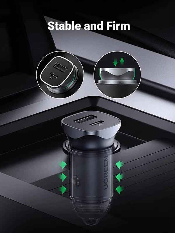 Cargador Dual UGREEN CD130, 30780