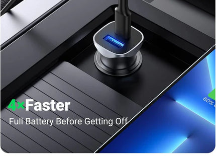 Cargador Dual UGREEN CD130, 30780