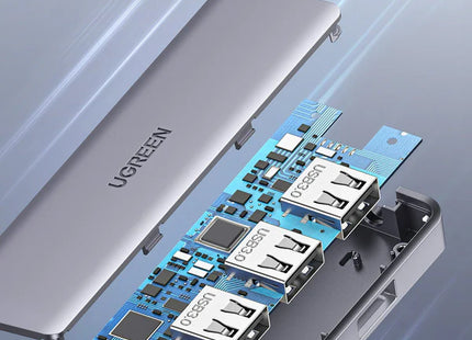 Hub UGREEN CM219, 70336