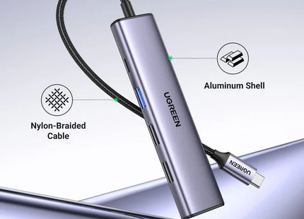 Hub UGREEN CM478, 15495
