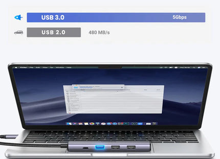 Hub UGREEN CM478, 15495