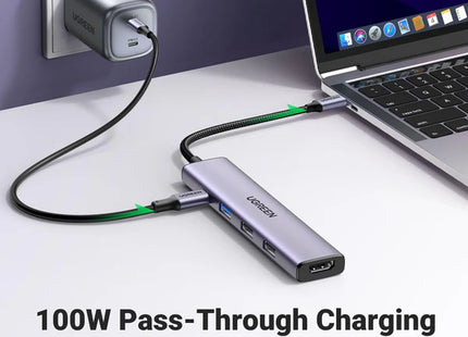 Hub UGREEN CM478, 15495