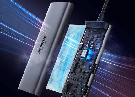 Hub USB-C UGREEN CM498, 15852