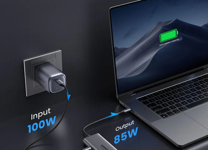 Hub USB-C UGREEN CM498, 15852