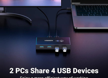 Hub KVM UGREEN US216, 30768