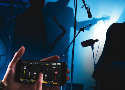 Soundcraft UI-16 mezcladora digital 16 canales