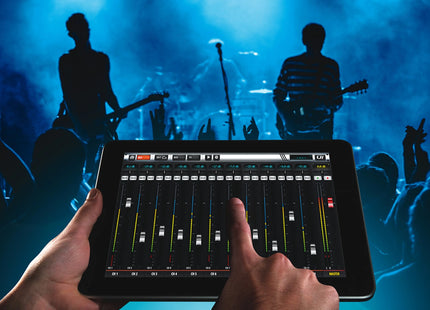 Soundcraft UI-16 mezcladora digital 16 canales