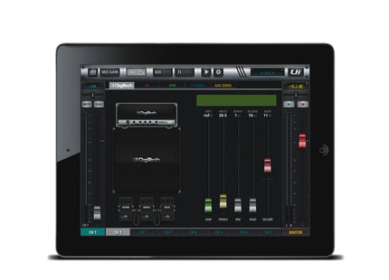 Soundcraft UI-12 mezcladora digital 12 canales