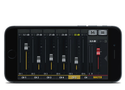 Soundcraft UI-12 mezcladora digital 12 canales