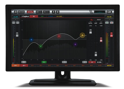 Soundcraft UI-16 mezcladora digital 16 canales
