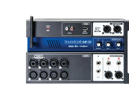 Soundcraft UI-12 mezcladora digital 12 canales
