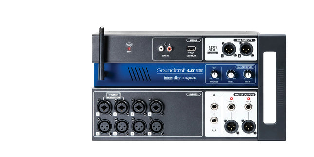 Soundcraft UI-12 mezcladora digital 12 canales