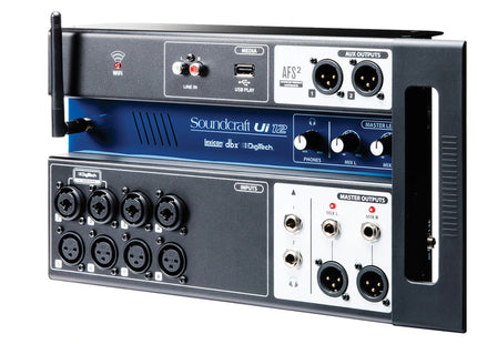 Soundcraft UI-12 mezcladora digital 12 canales