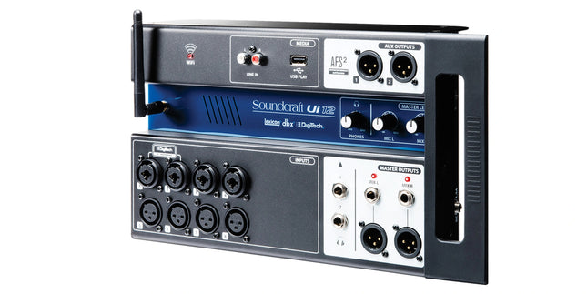 Soundcraft UI-12 mezcladora digital 12 canales