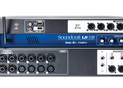 Soundcraft UI-16 mezcladora digital 16 canales