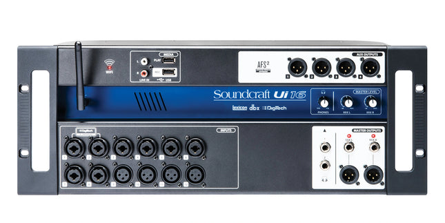 Soundcraft UI-16 mezcladora digital 16 canales