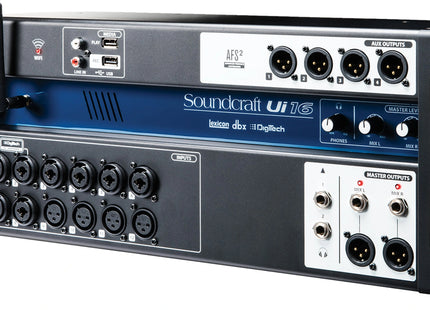 Soundcraft UI-16 mezcladora digital 16 canales