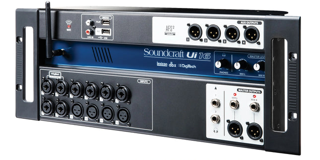 Soundcraft UI-16 mezcladora digital 16 canales