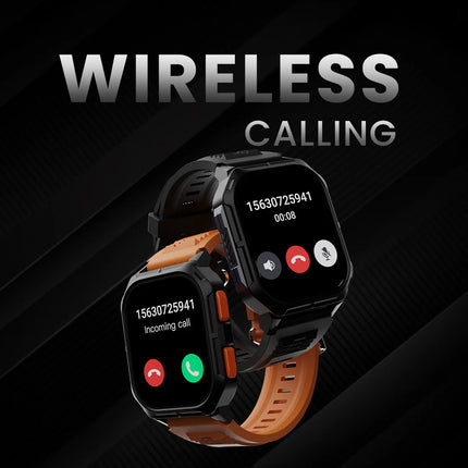 Smartwatch HiFuture Ultra 3 | Pantalla HD táctil | Monitoreo deportivo y de salud | Resistencia IP68 | Batería de larga duración
