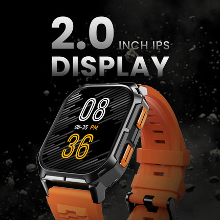 Smartwatch HiFuture Ultra 3 | Pantalla HD táctil | Monitoreo deportivo y de salud | Resistencia IP68 | Batería de larga duración