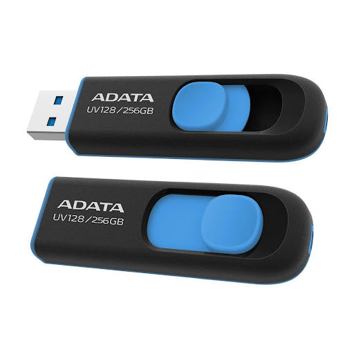 Memoria USB ADATA UV128 | 256GB | USB 3.2 | AUV128-256G-RBE