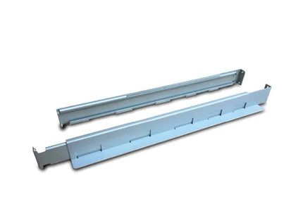Kit de riel CDP UPO11-RTRAILKIT1U vista frontal completa