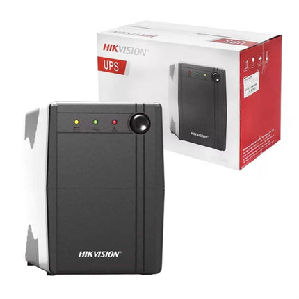 UPS Hikvision DS-UPS1000-X | 1000VA | 600W | Interactivo