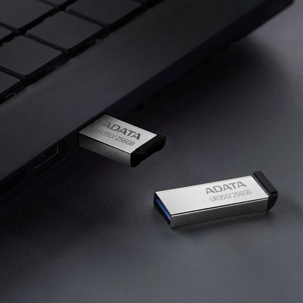 Memoria USB ADATA UR350 | 256GB | USB 3.2 | 100MB/s | UR350-256G-RSR/BK