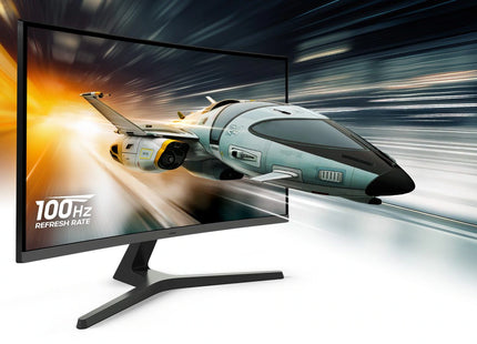 Samsung Monitor Curvo 32" FHD 100Hz Essential S3, LS32D396GANX