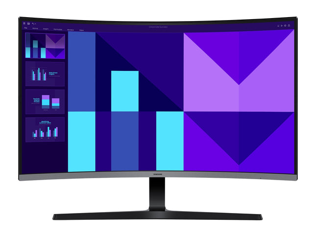 Samsung Monitor Curvo 32" FHD 100Hz Essential S3, LS32D396GANX