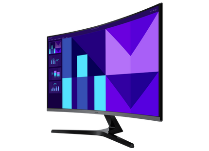 Samsung Monitor Curvo 32" FHD 100Hz Essential S3, LS32D396GANX