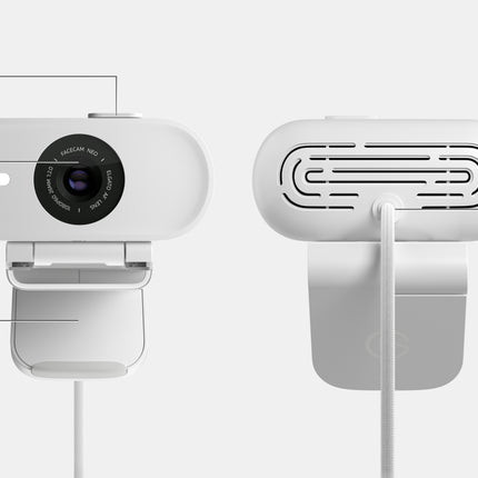Cámara Web Elgato Face Cam Neo | 1080p60 | USB-C | Sensor CMOS | 10WAE9901