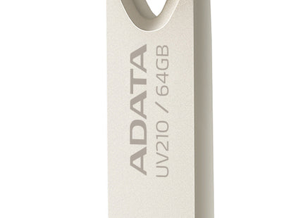 Memoria USB ADATA AUV210-32G-RGD | 32GB | USB 2.0 | Ultra compacta