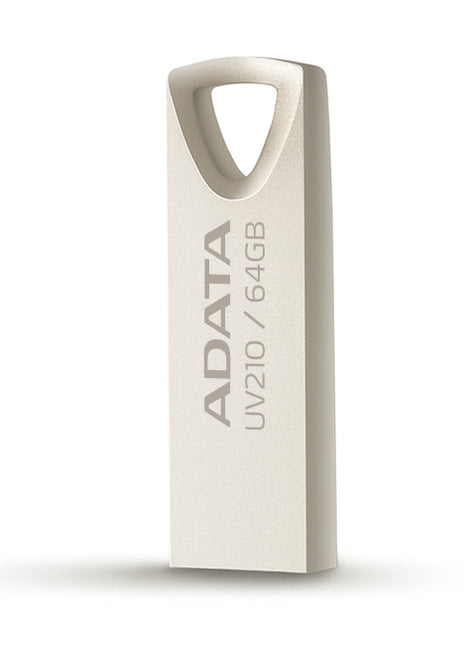 Memoria USB ADATA AUV210-32G-RGD | 32GB | USB 2.0 | Ultra compacta