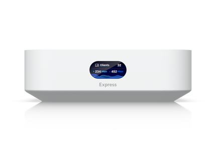 Ubiquiti UniFi Express UX Gateway WiFi 6 Dual Band con 2 Puertos Gigabit Ethernet