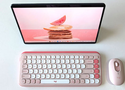 Teclado y Mouse Logitech POP Combo | Inalámbrico | Bluetooth