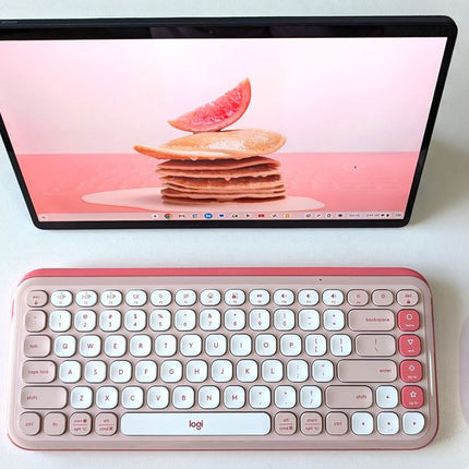 Teclado y Mouse Logitech POP Combo | Inalámbrico | Bluetooth