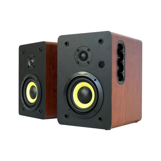 Sistema de Altavoces 2.0 Thonet & Vander VERTRAG BT HOME CINEMA™ | 46W RMS | Bluetooth 4.1 | Entrada Óptica y RCA