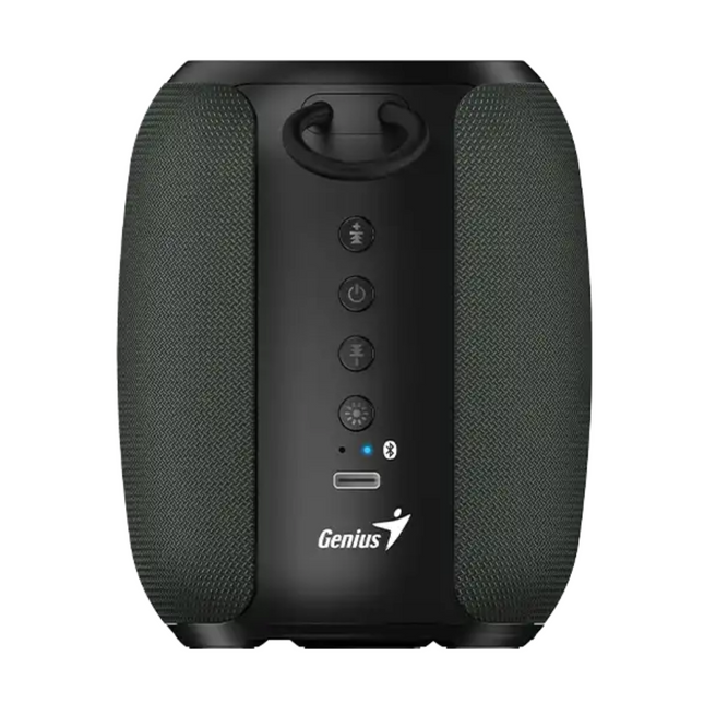 Parlante Genius SP-915BT | Bluetooth | Potencia 5W | Batería recargable | Sonido estéreo | Color Negro