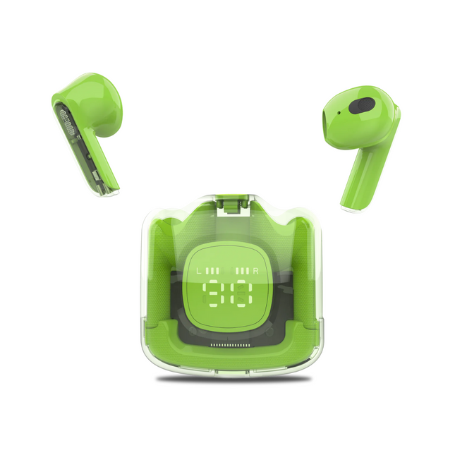 Audífono Moonki TWS Earbud Inalámbrico Bluetooth | Sonido Estéreo | Microfono Integrado | Batería Recargable