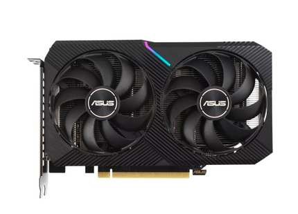 Tarjeta de Video ASUS, DUAL-RTX3050-O6G