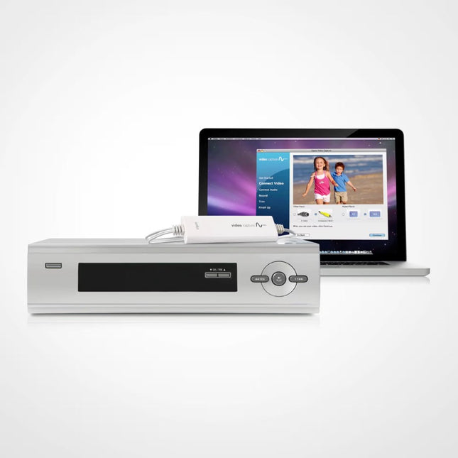 Capturadora de Video Elgato Video Capture | RCA a USB | Digitalización VHS | Mac y PC | 1VC104001001