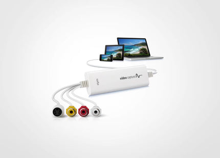 Capturadora Elgato Video Capture con cables RCA incluidos empaque completo