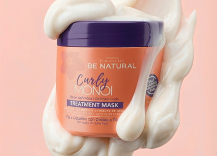 Placentalife Mascarilla rizos definidos 350 g Curly Monoi