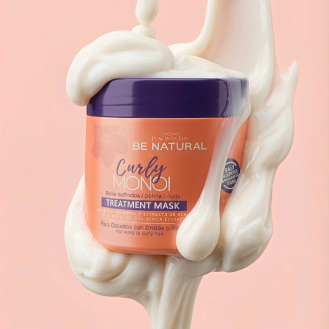 Placentalife Mascarilla rizos definidos 350 g Curly Monoi